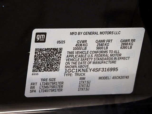 Certified 2025 Chevrolet Silverado 2500 LT w/ Convenience Package image 29