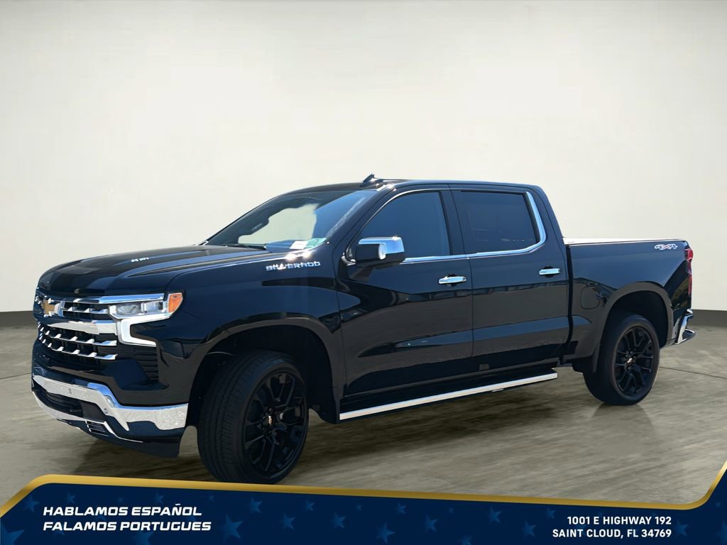 New 2026 Chevrolet Silverado 1500 LTZ w/ LTZ Premium Package AWD/4WD image 2
