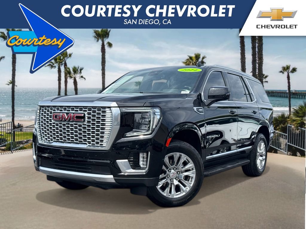 Used 2024 GMC Yukon Denali RWD image 1