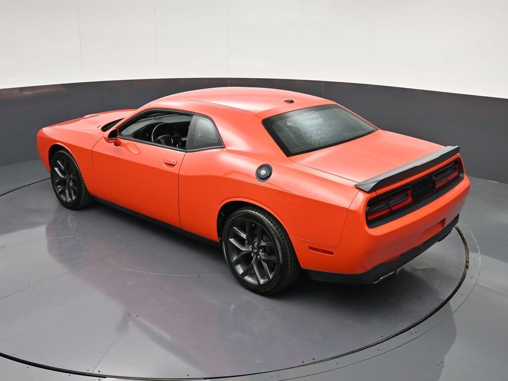 Used 2021 Dodge Challenger SXT w/ Blacktop Package RWD image 22