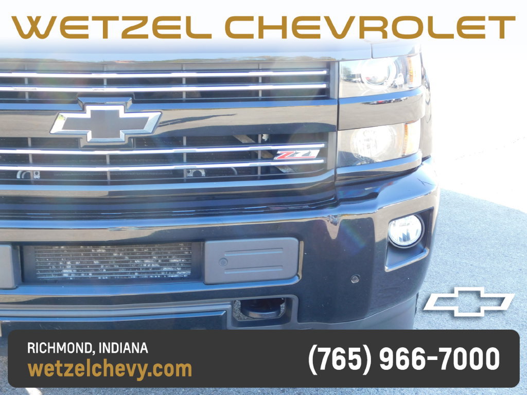 Used 2017 Chevrolet Silverado 2500 LTZ w/ Duramax Plus Package AWD/4WD image 12