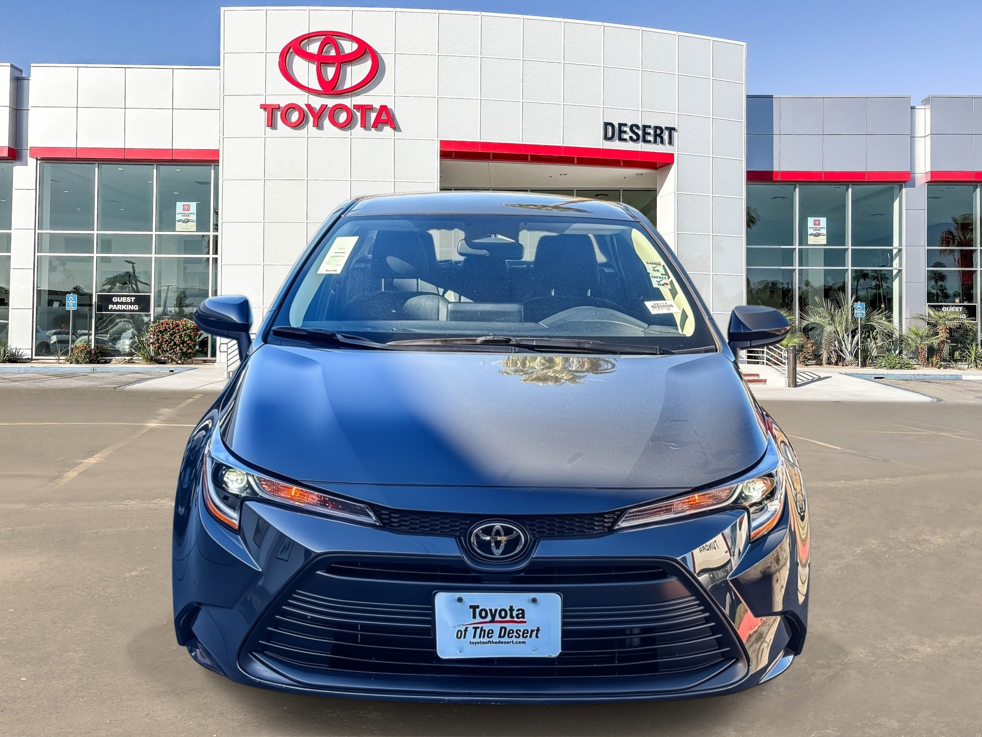 Certified 2025 Toyota Corolla LE FWD image 2