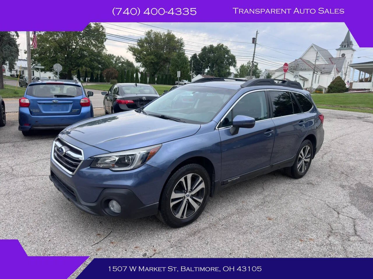 Used 2018 Subaru Outback 2.5i Limited AWD/4WD image 1