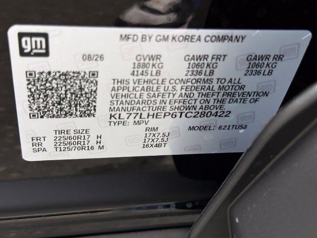 New 2026 Chevrolet Trax LT w/ Driver Confidence Package FWD image 41