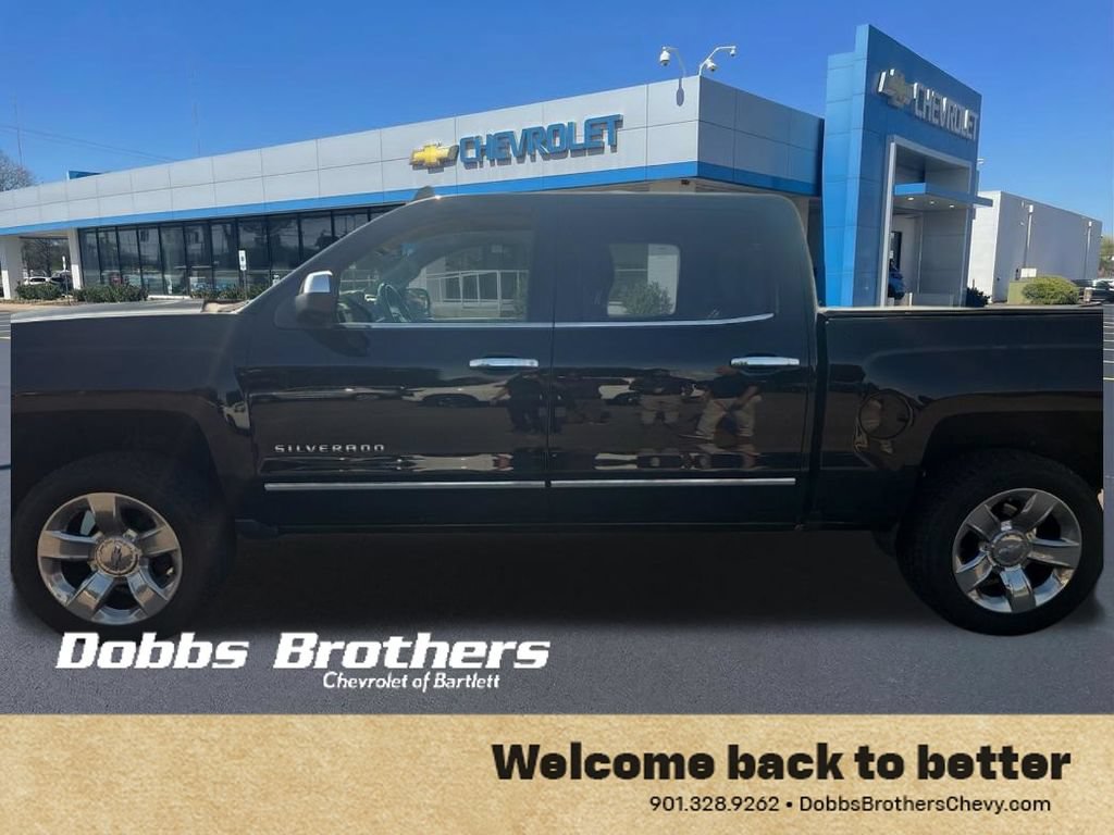 Used 2018 Chevrolet Silverado 1500 LTZ w/ Sport Package AWD/4WD image 14