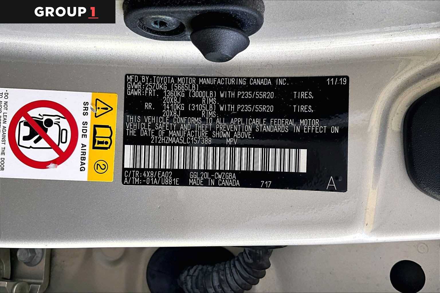 Certified 2020 Lexus RX 350 FWD w/ Premium Package image 34