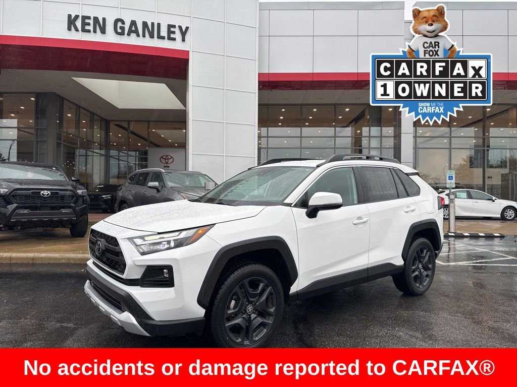 Used 2023 Toyota RAV4 Adventure image 1