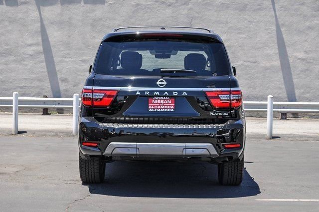 Used 2023 Nissan Armada Platinum w/ Captain's Chairs Package image 6