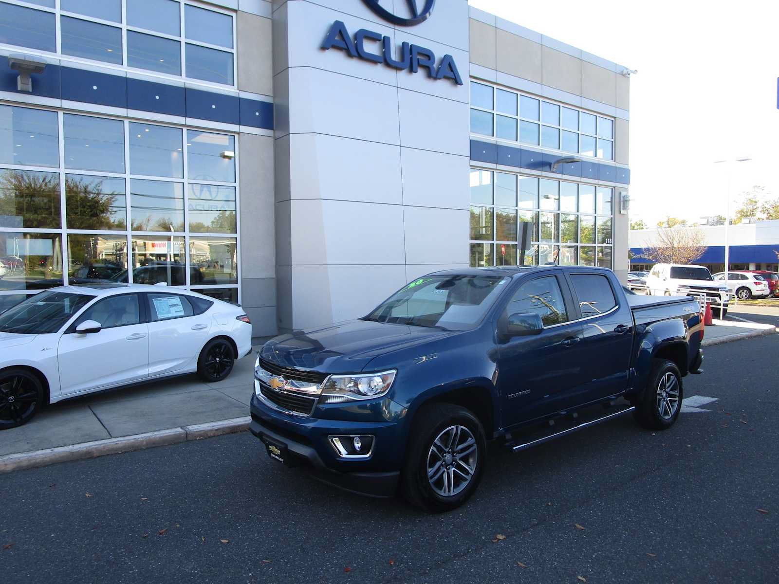 Used 2020 Chevrolet Colorado LT w/ Luxury Package