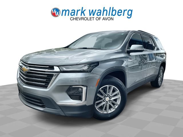 Certified 2023 Chevrolet Traverse LT w/ LPO, Floor Liner Package