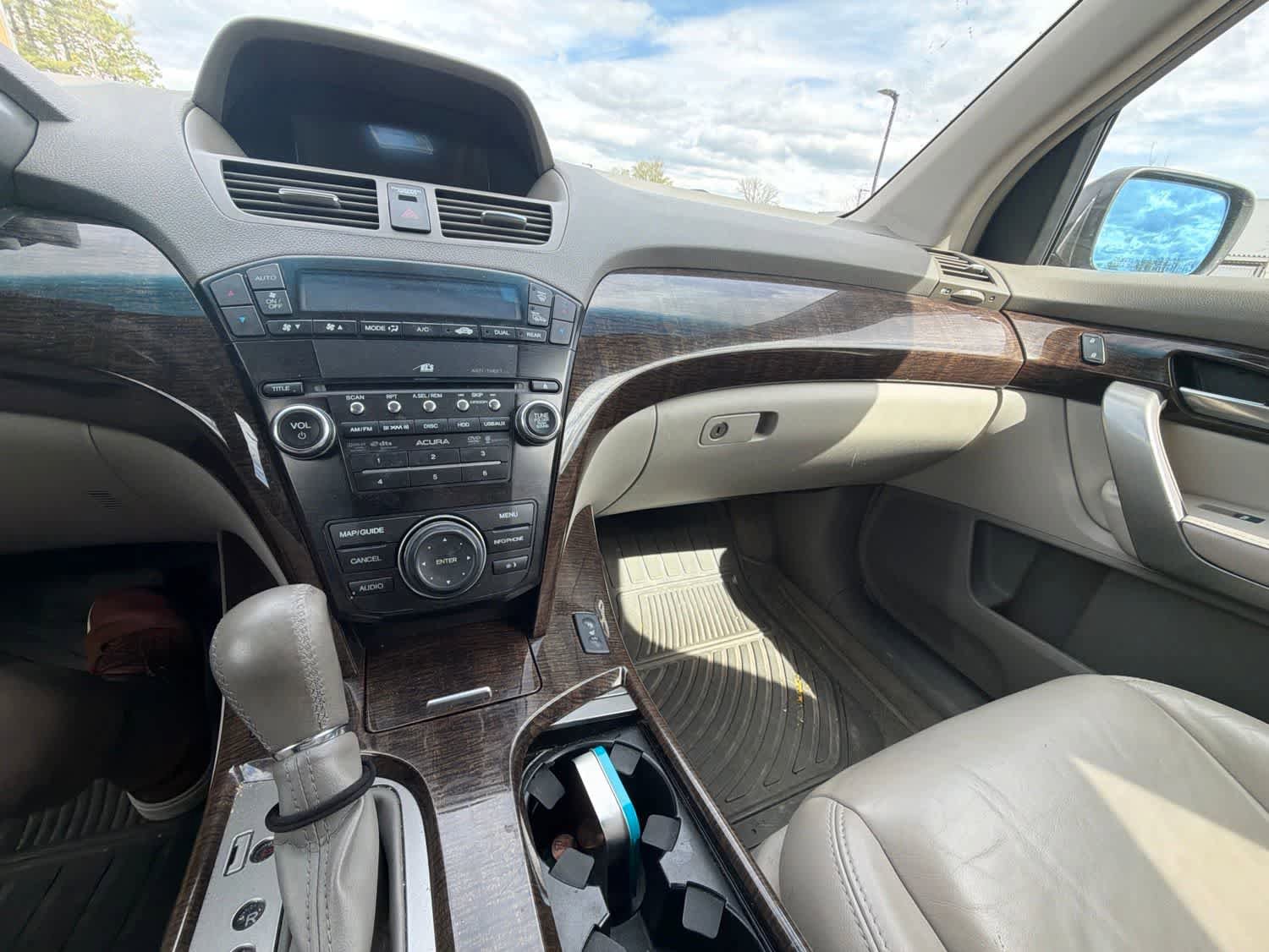 Used 2012 Acura MDX w/ Technology Package AWD/4WD image 11