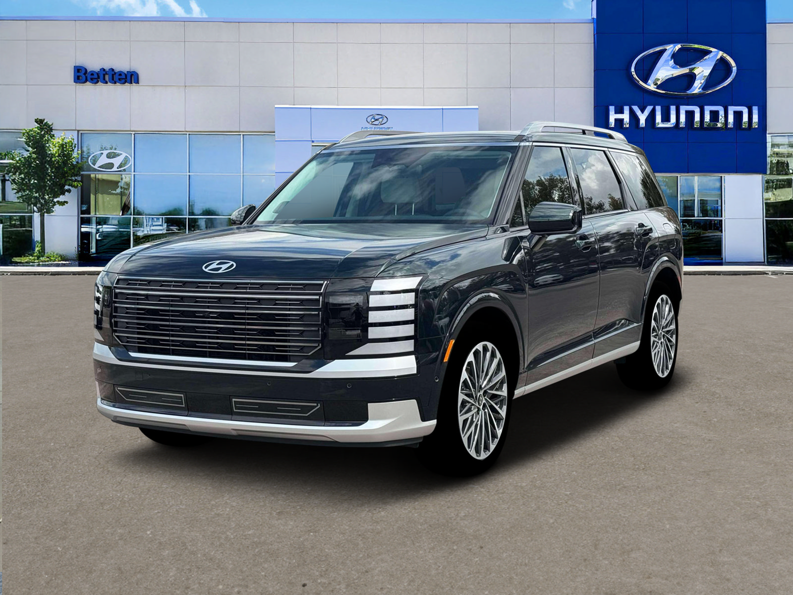 New 2026 Hyundai Palisade Calligraphy AWD/4WD image 1