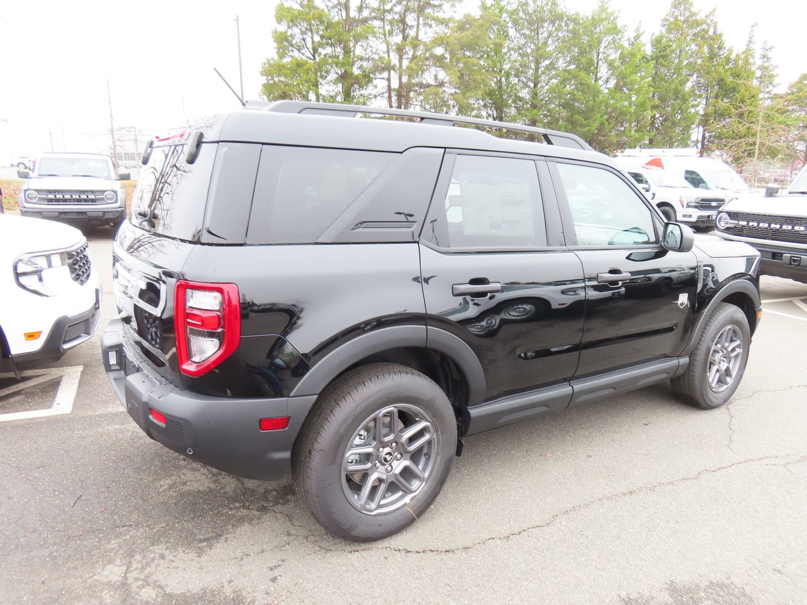 New 2026 Ford Bronco Sport Big Bend w/ Convenience Package image 4