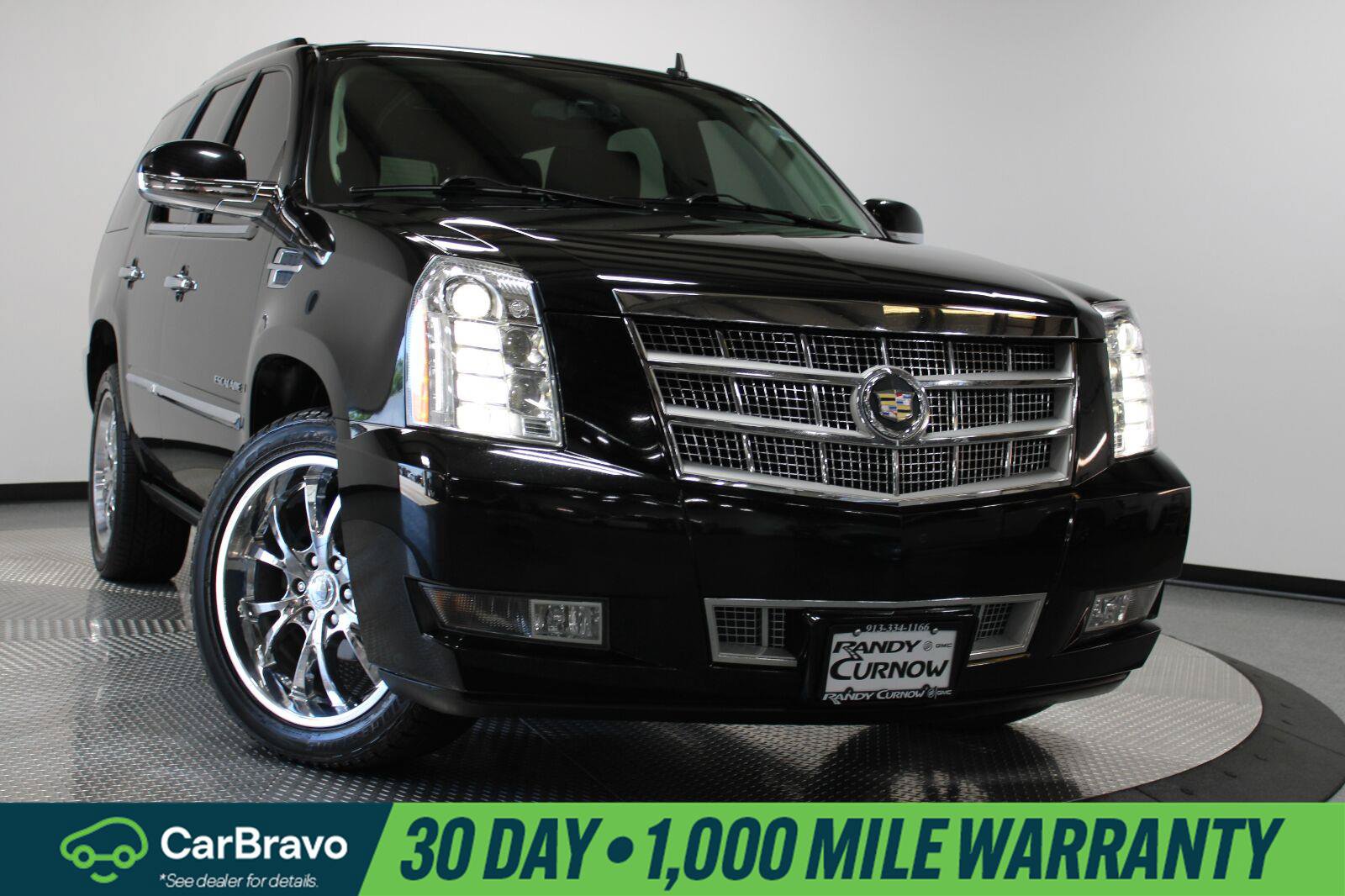 Certified 2012 Cadillac Escalade Platinum
