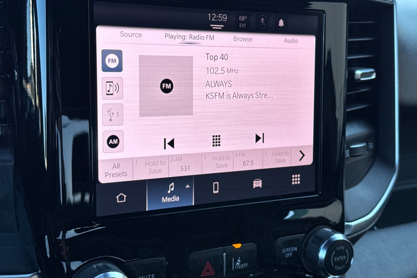 New 2025 RAM 1500 2WD Crew Cab image 16