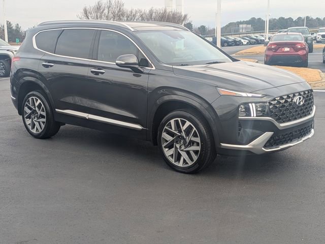 Used 2021 Hyundai Santa Fe Calligraphy video 2