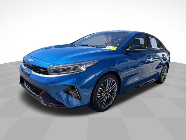 Used 2022 Kia Forte GT FWD image 2