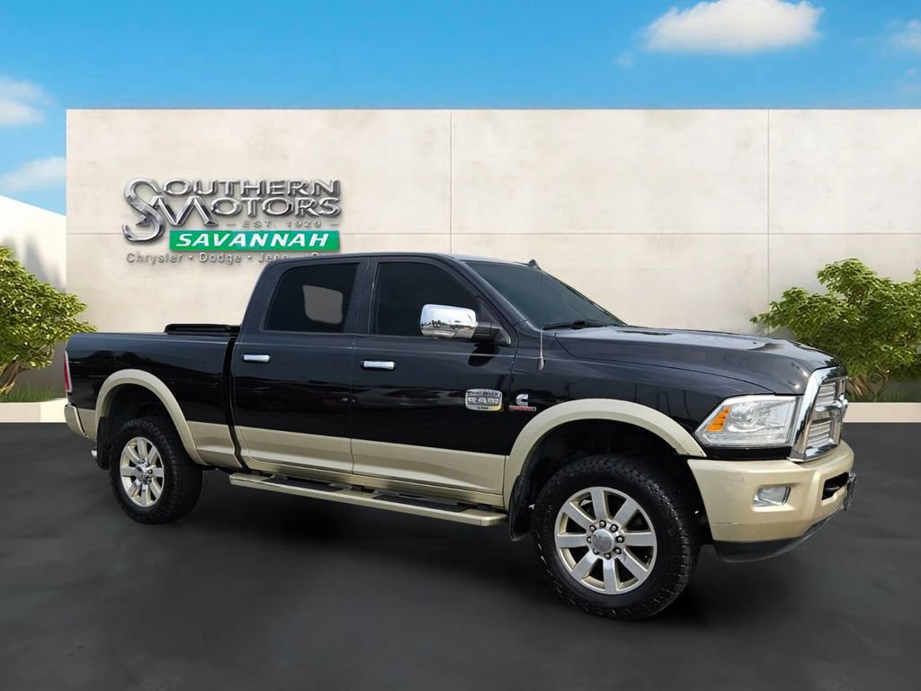 Used 2015 RAM 2500 Longhorn w/ Convenience Group AWD/4WD image 7