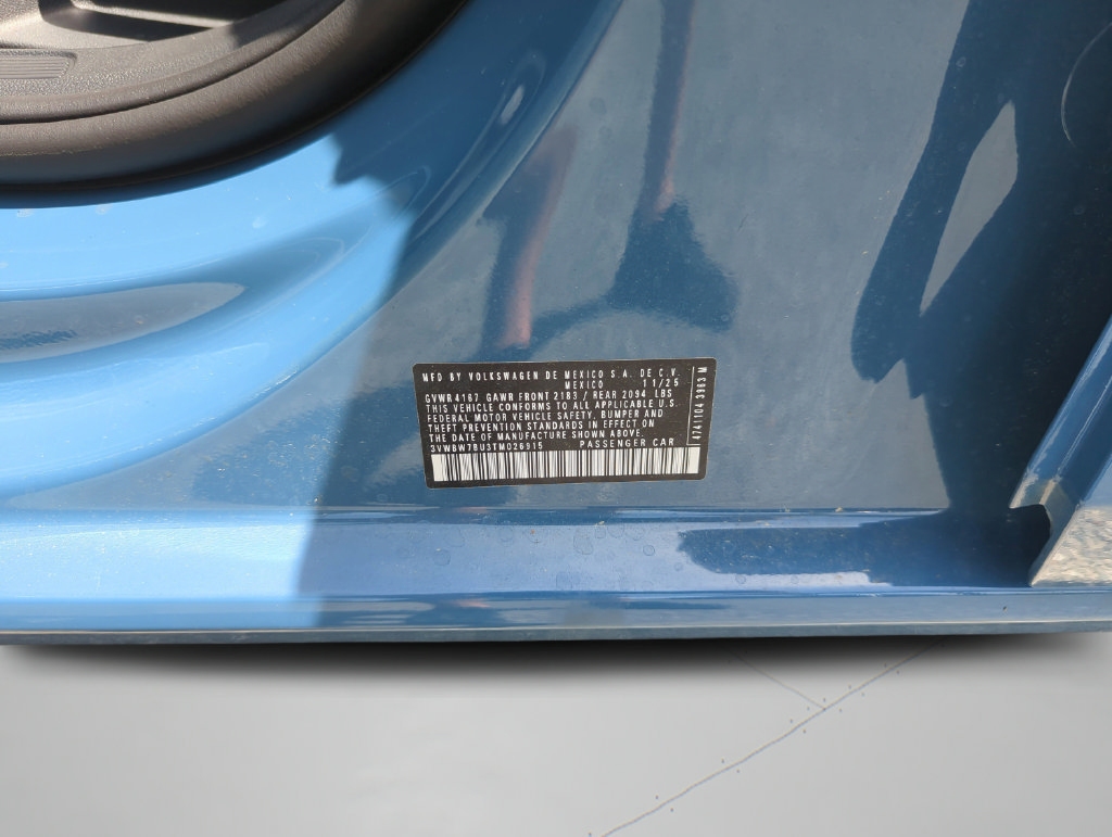 New 2026 Volkswagen Jetta Sport FWD image 45