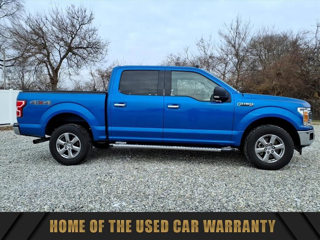 Used 2019 Ford F150 XLT w/ Equipment Group 302A Luxury image 11