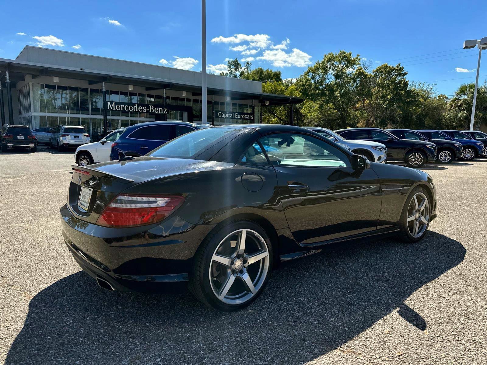 Used 2015 Mercedes-Benz SLK 250 image 5