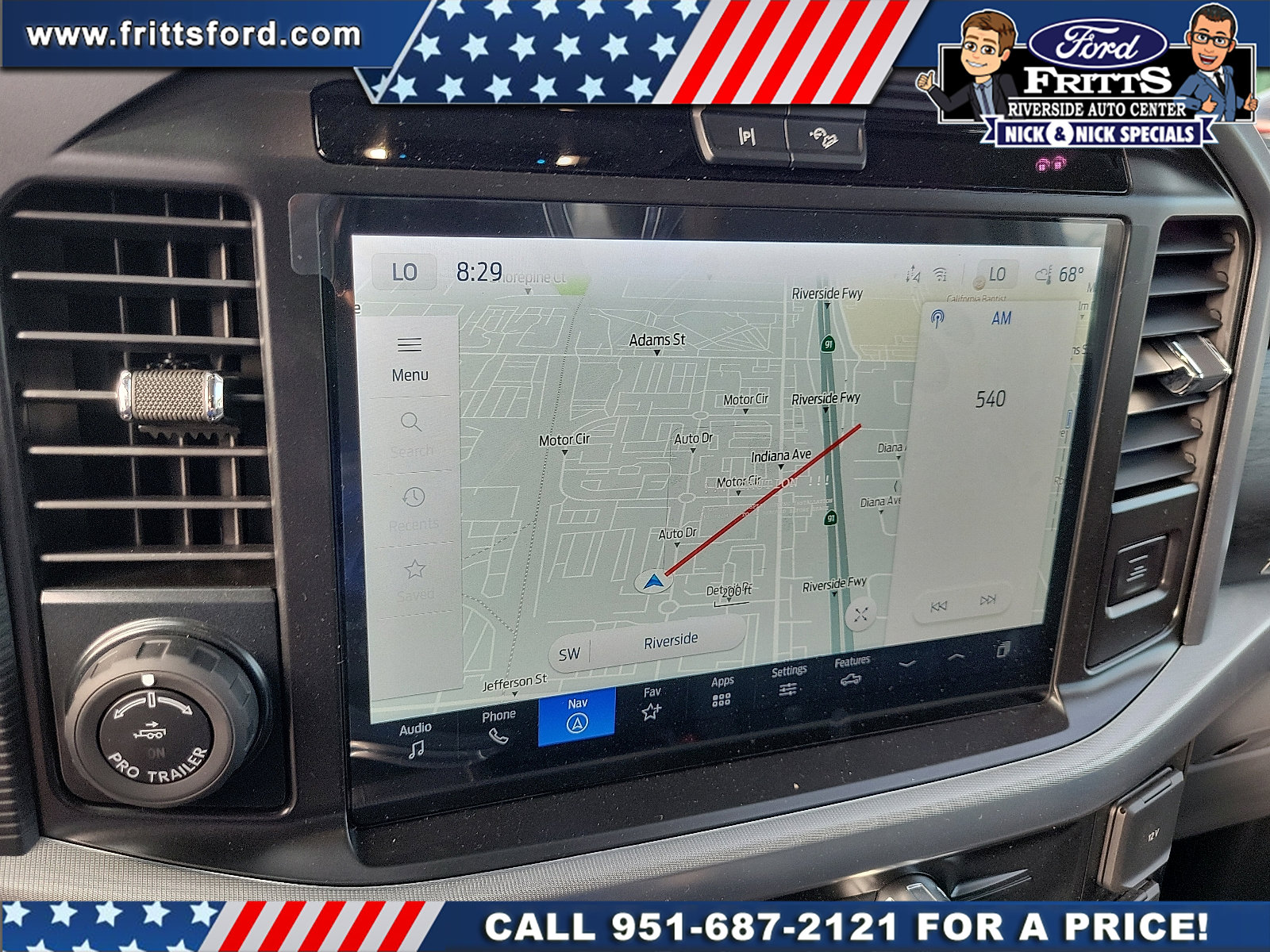 New 2025 Ford F150 Lariat w/ Equipment Group 502A High image 12
