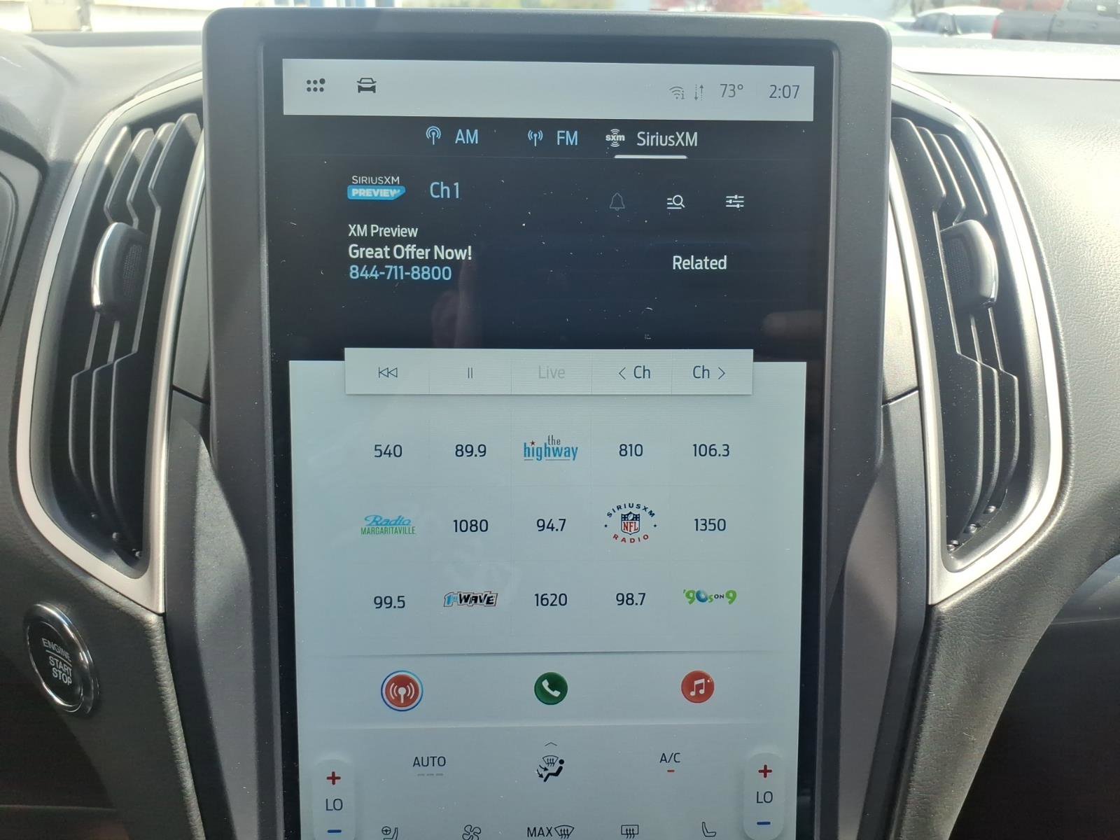 Certified 2023 Ford Edge SEL w/ Convenience Package AWD/4WD image 16