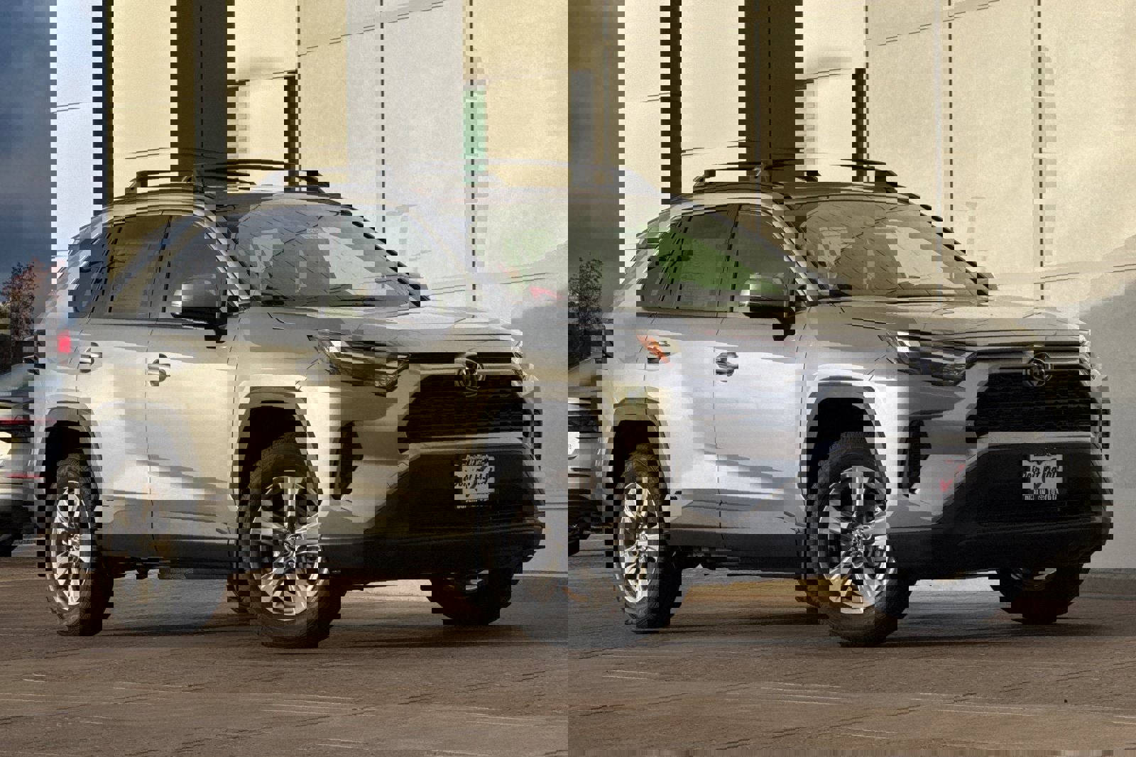 New 2025 Toyota RAV4 XLE image 2