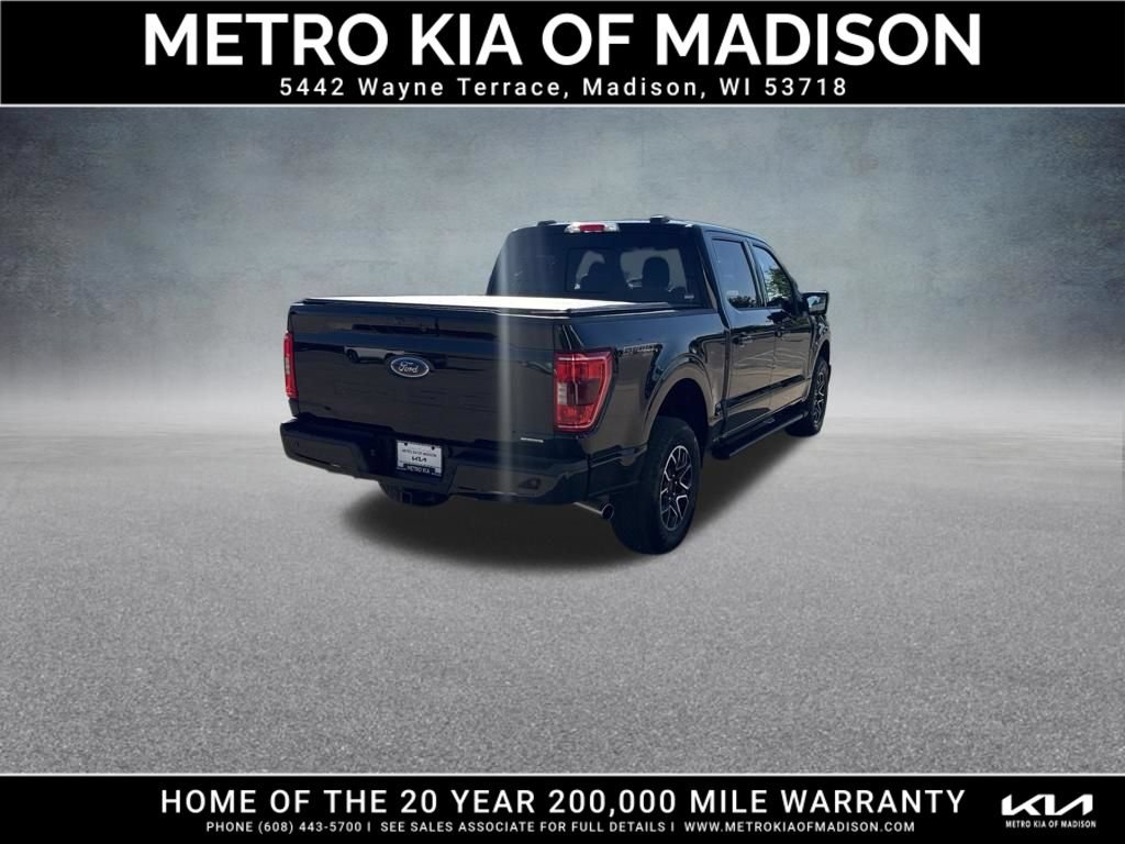 Used 2022 Ford F150 XLT w/ Equipment Group 302A High AWD/4WD image 8
