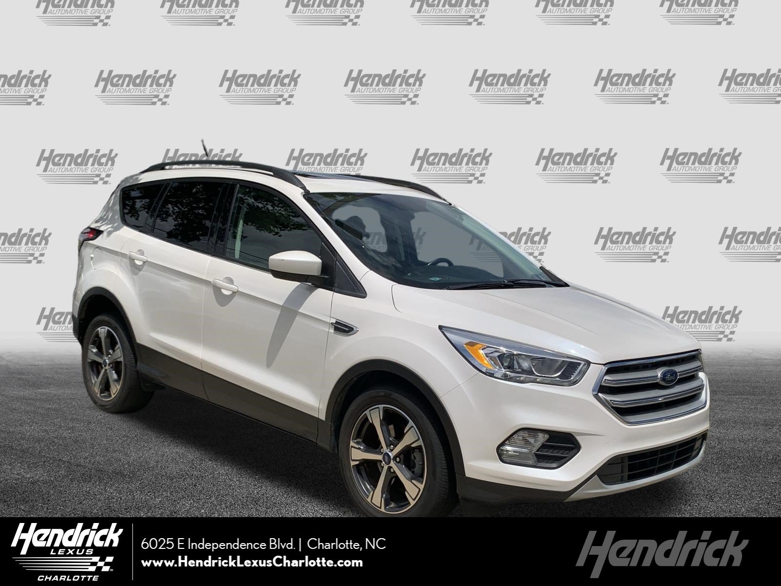 Used 2018 Ford Escape SEL