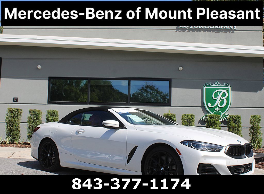 Used 2024 BMW 840i Convertible