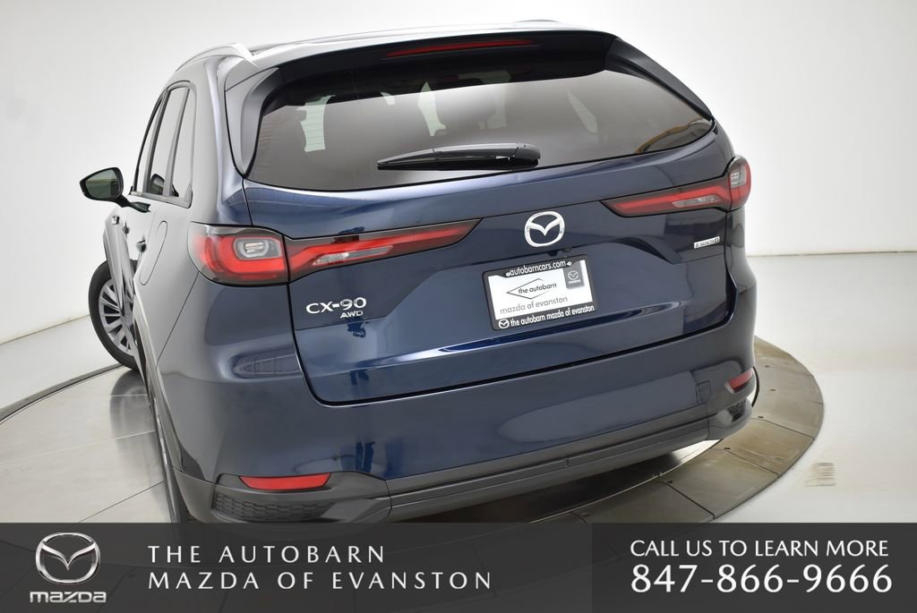 Certified 2025 MAZDA CX-90 3.3 Turbo w/ Select Package image 8