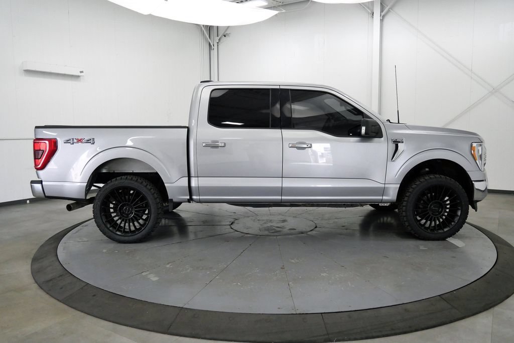 Used 2022 Ford F150 XLT w/ Equipment Group 302A High AWD/4WD image 7