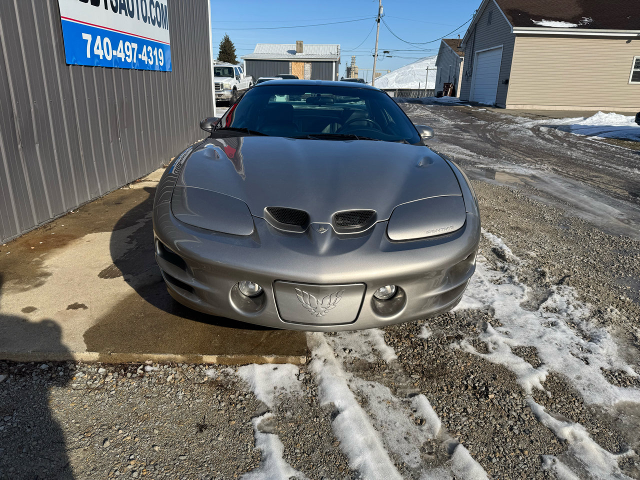 Used 2001 Pontiac Firebird Formula w/ SLP Firehawk Pkg image 2