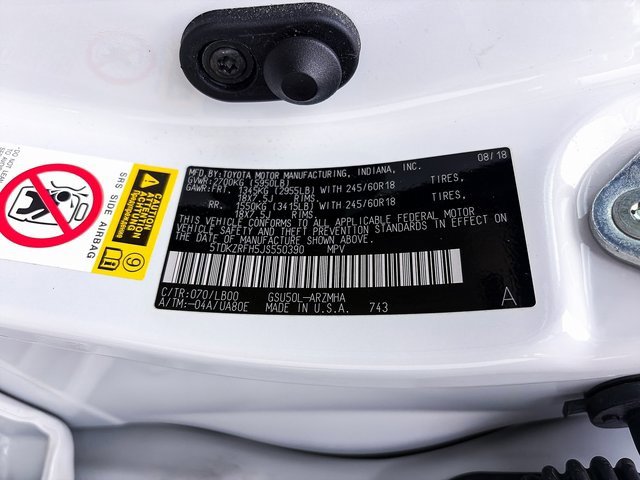 Used 2018 Toyota Highlander XLE image 37