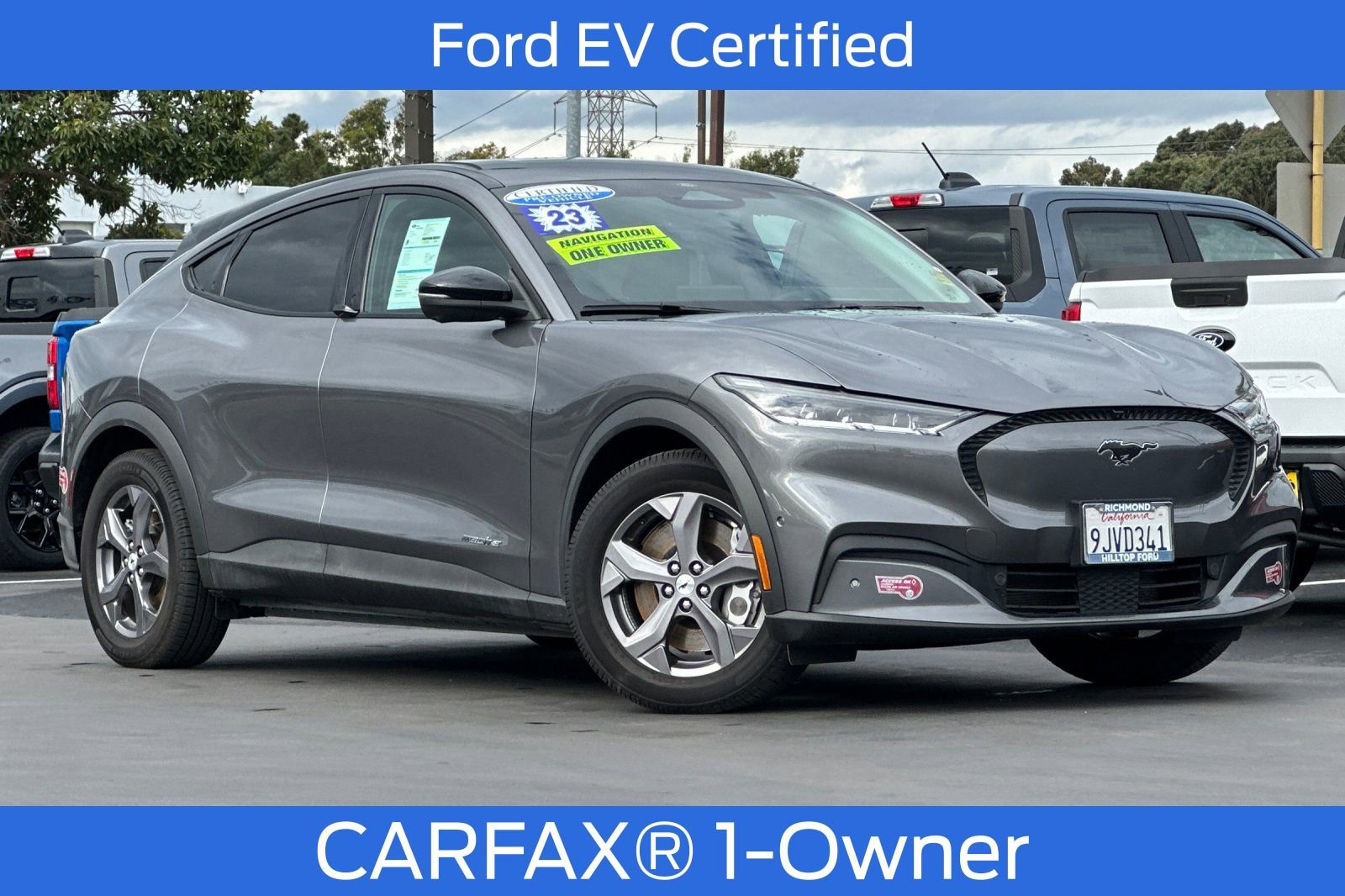 Certified 2023 Ford Mustang Mach-E Select image 2