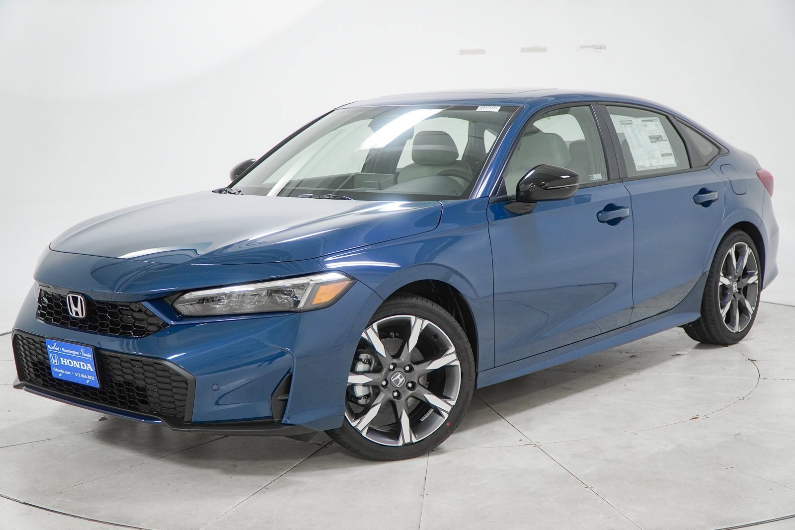 New 2026 Honda Civic Sport Touring