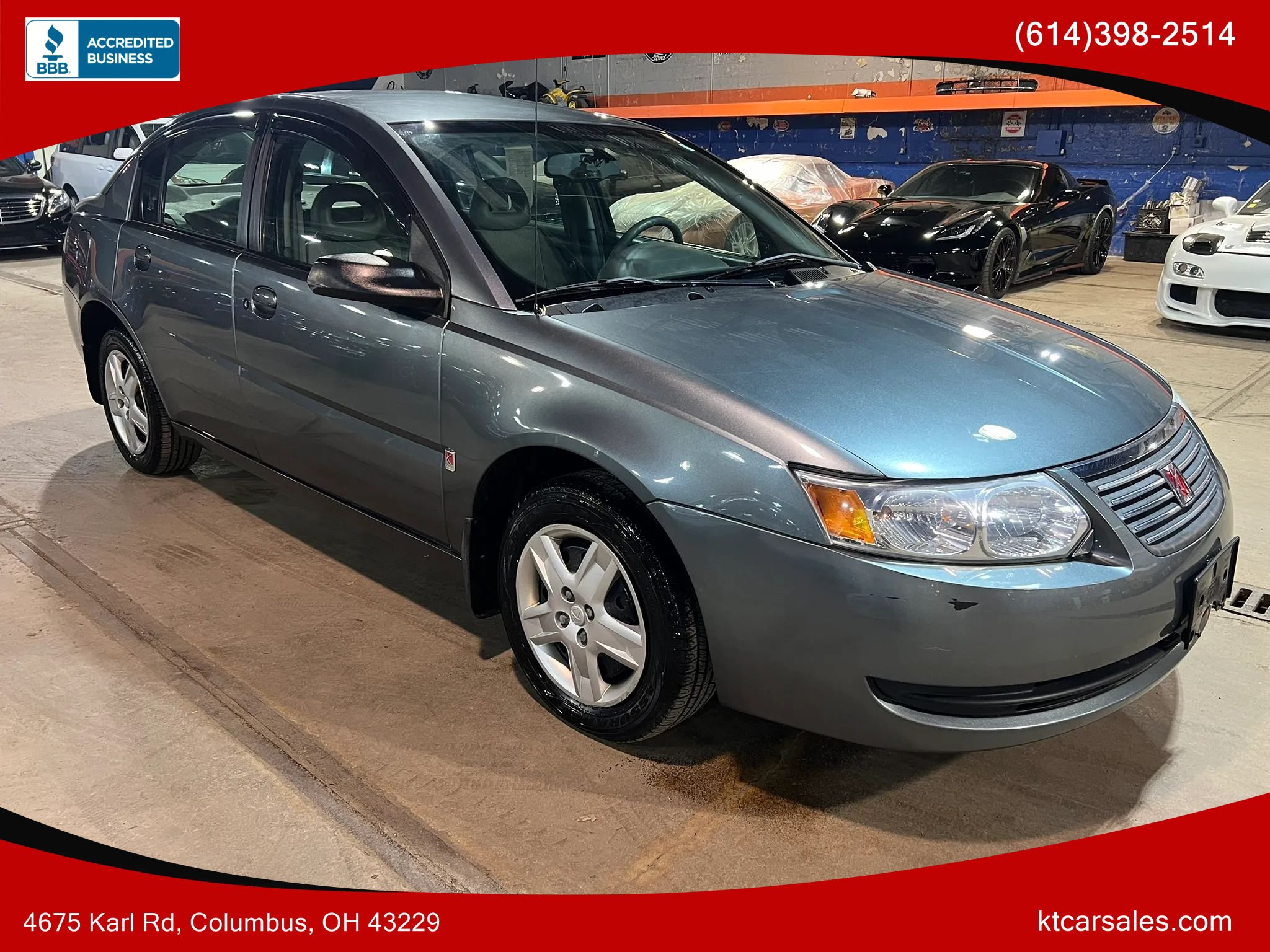 Used 2007 Saturn ION Level 2 FWD image 1