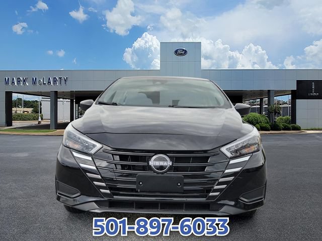 Used 2025 Nissan Versa S w/ Trunk Package FWD image 8