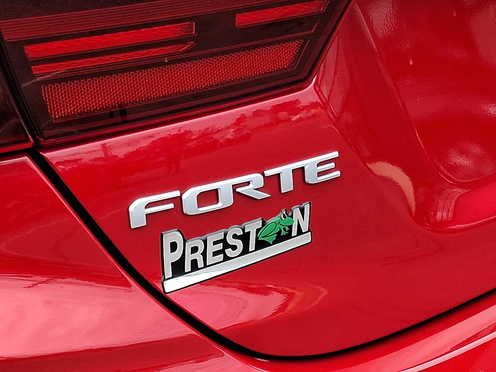 Used 2024 Kia Forte GT-Line w/ GT-Line Premium Package FWD image 30