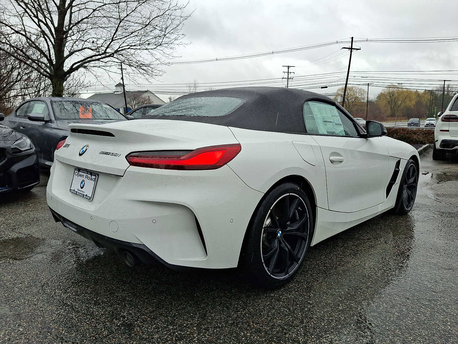 New 2026 BMW Z4 sDrive30i w/ Premium Package RWD image 4