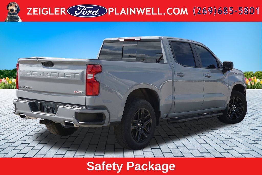 Used 2024 Chevrolet Silverado 1500 RST AWD/4WD image 5