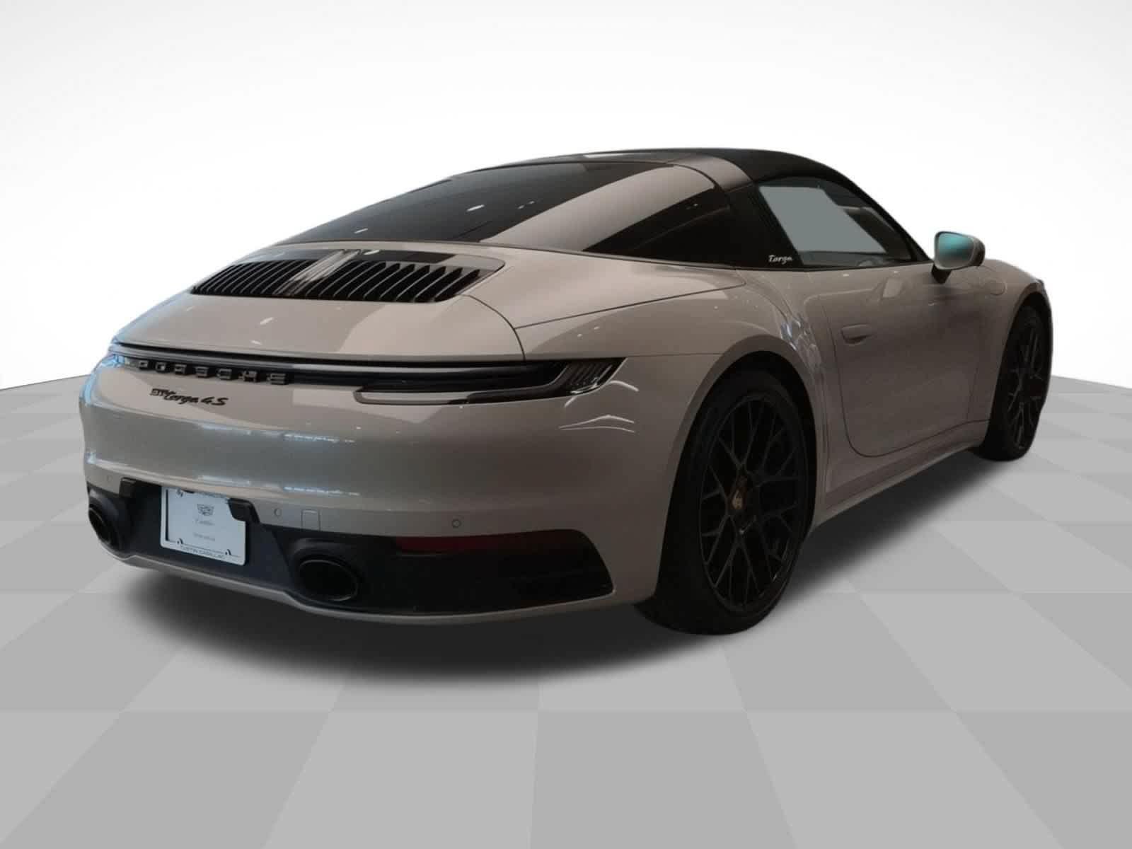Used 2023 Porsche 911 Targa 4S AWD/4WD image 5