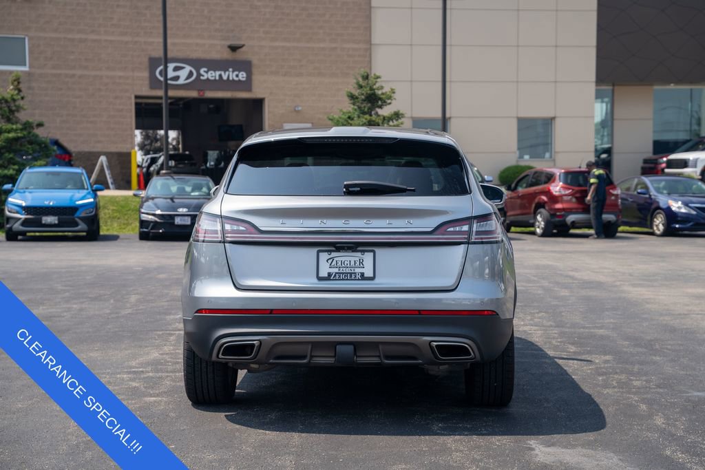 Used 2021 Lincoln Nautilus Reserve w/ Class II Trailer Tow Package image 6