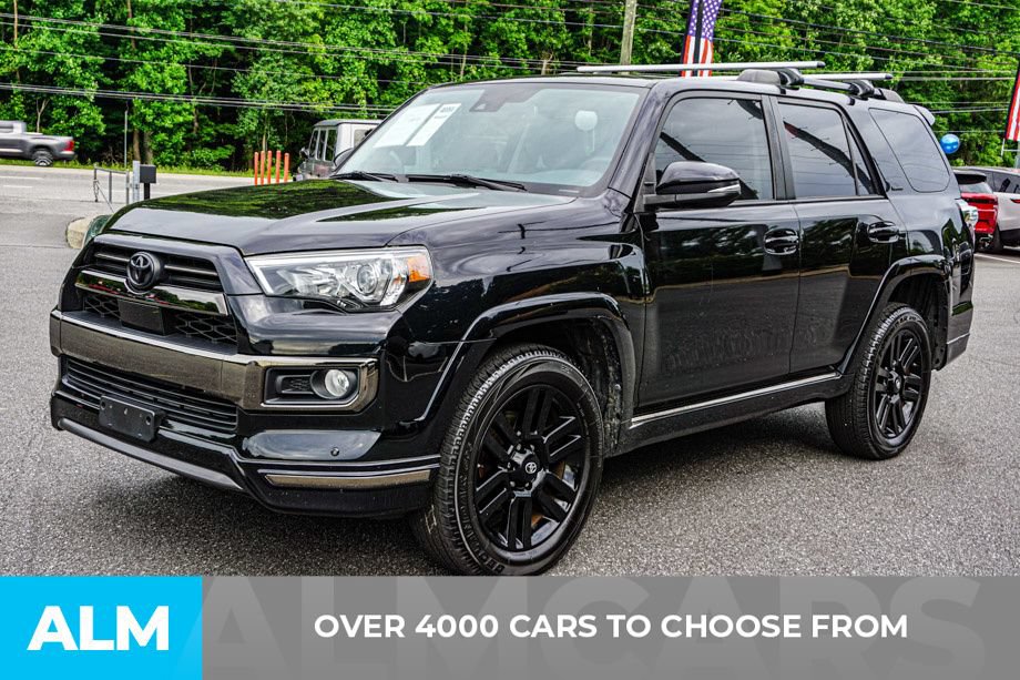 Used 2020 Toyota 4Runner Nightshade AWD/4WD image 2