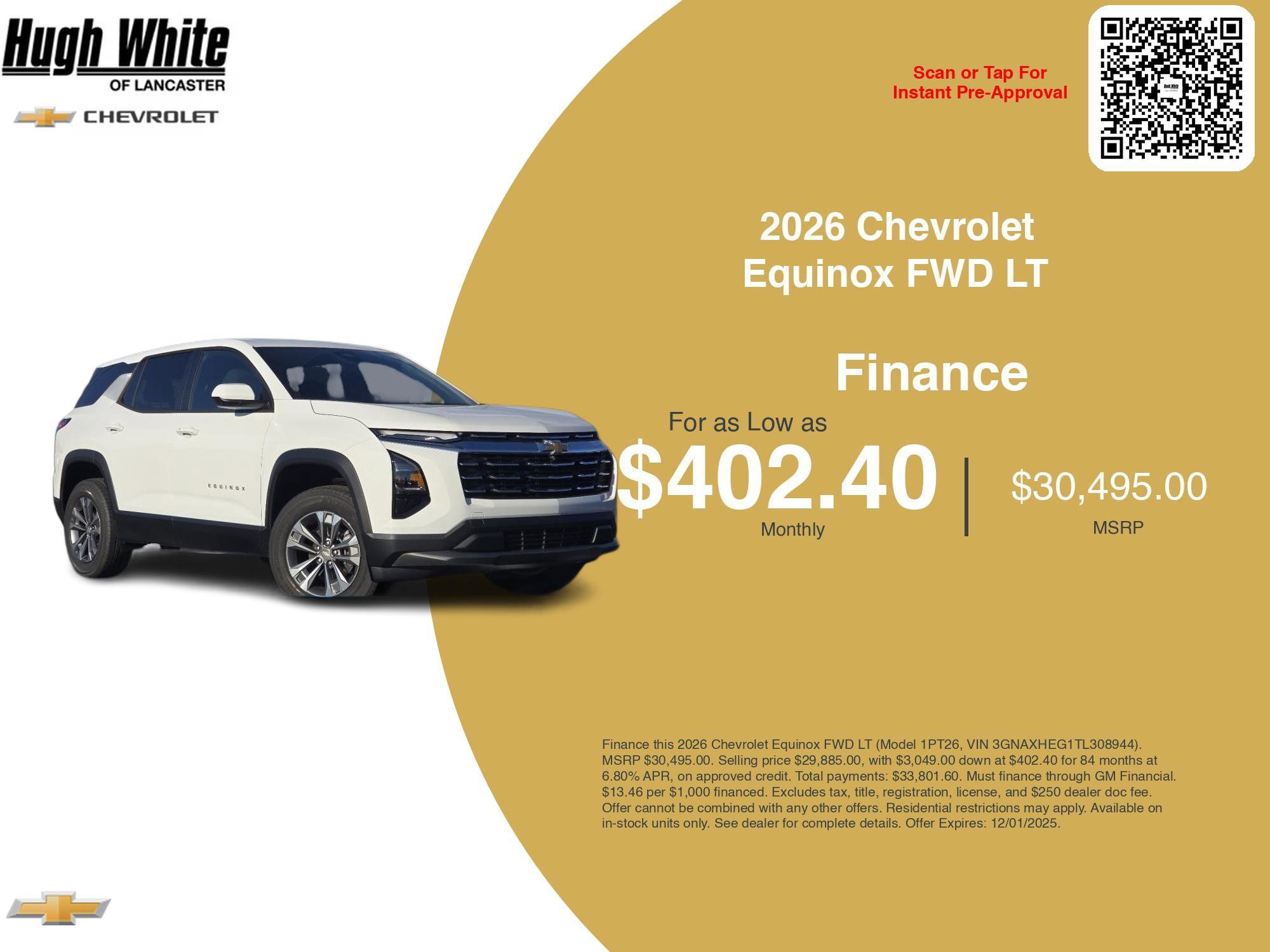 New 2026 Chevrolet Equinox LT FWD image 7