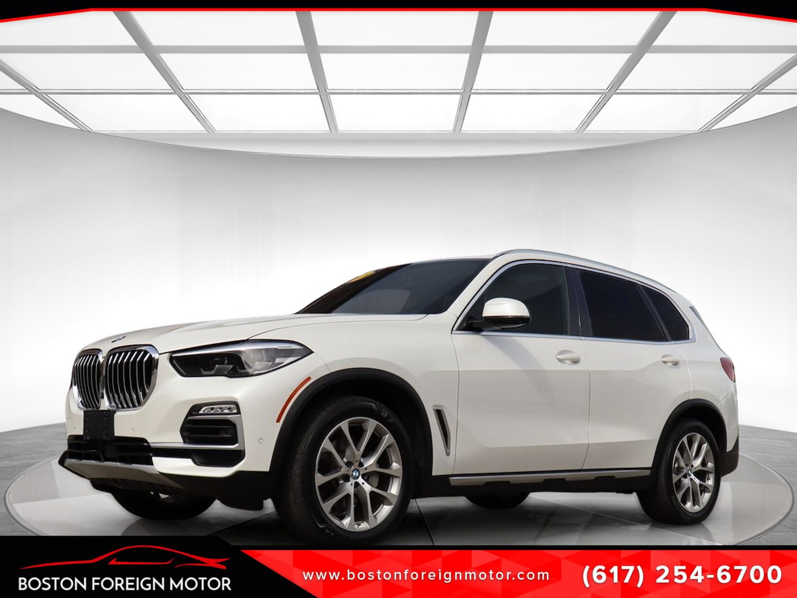 Used 2020 BMW X5 xDrive40i w/ Premium Package AWD/4WD image 1