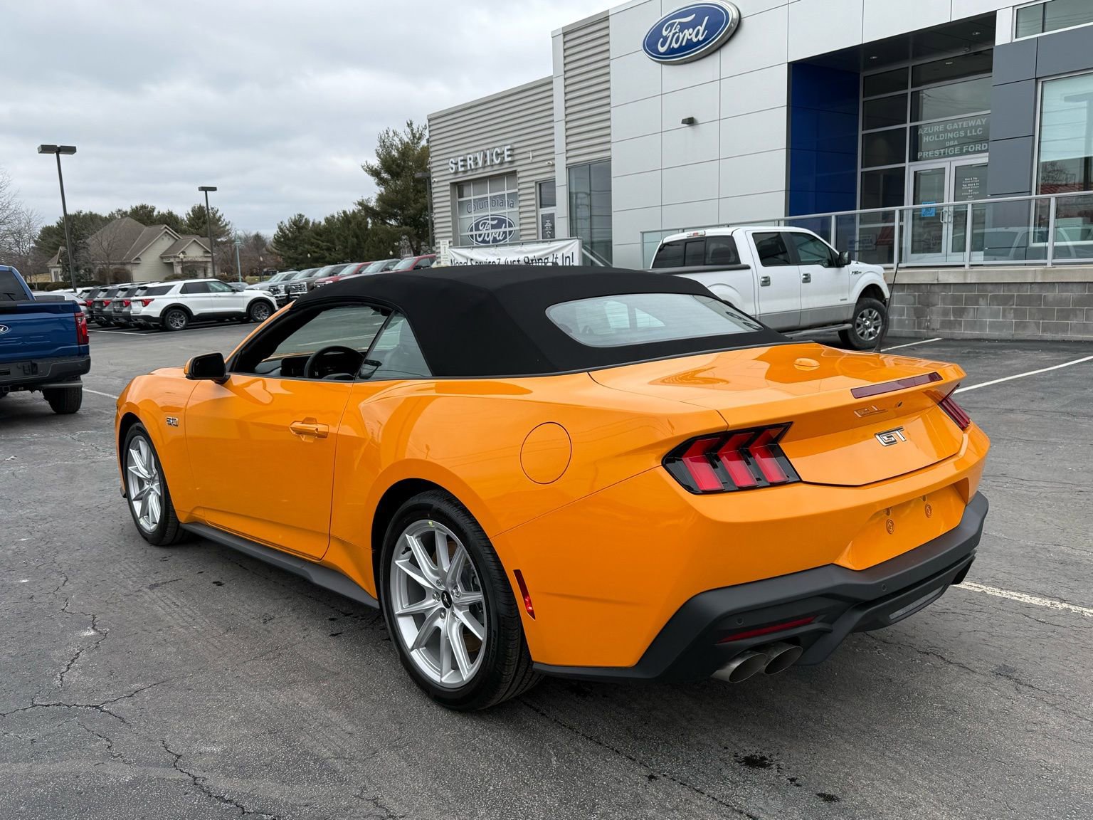 New 2026 Ford Mustang GT Premium image 8