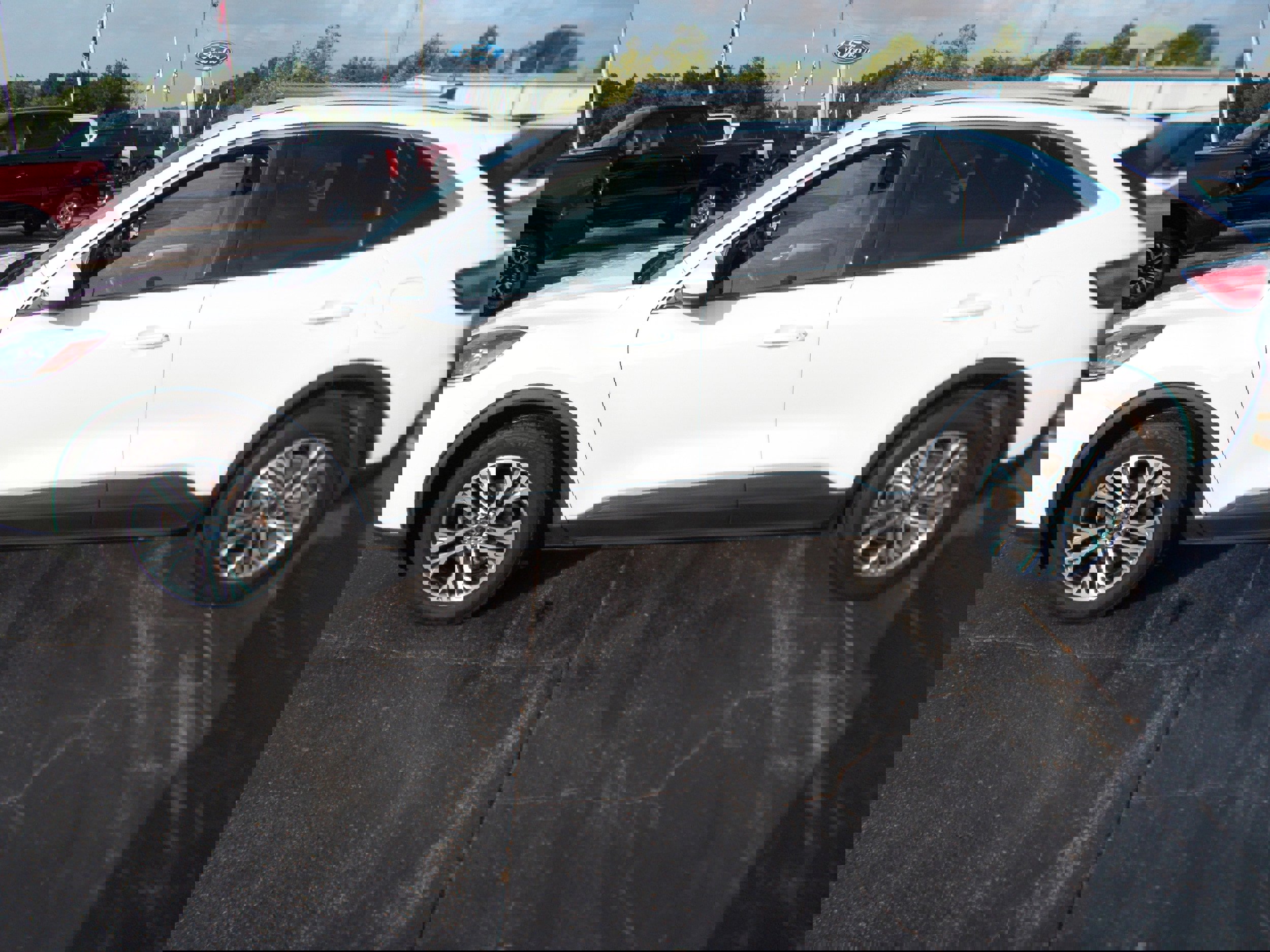 Used 2022 Ford Escape SEL image 7