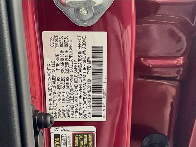 Used 2022 Honda CR-V Touring image 26